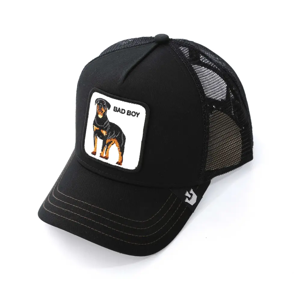 GoorinBrosTheBaddestBoyTruckerCapinBlackLogo_1800x1800.webp