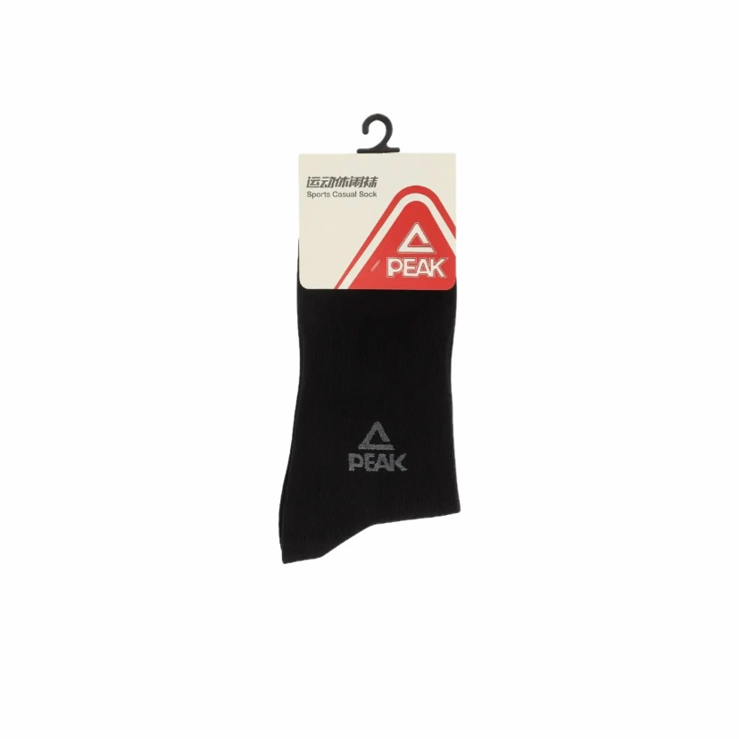 PEAK BLACK SOCKS W3230911