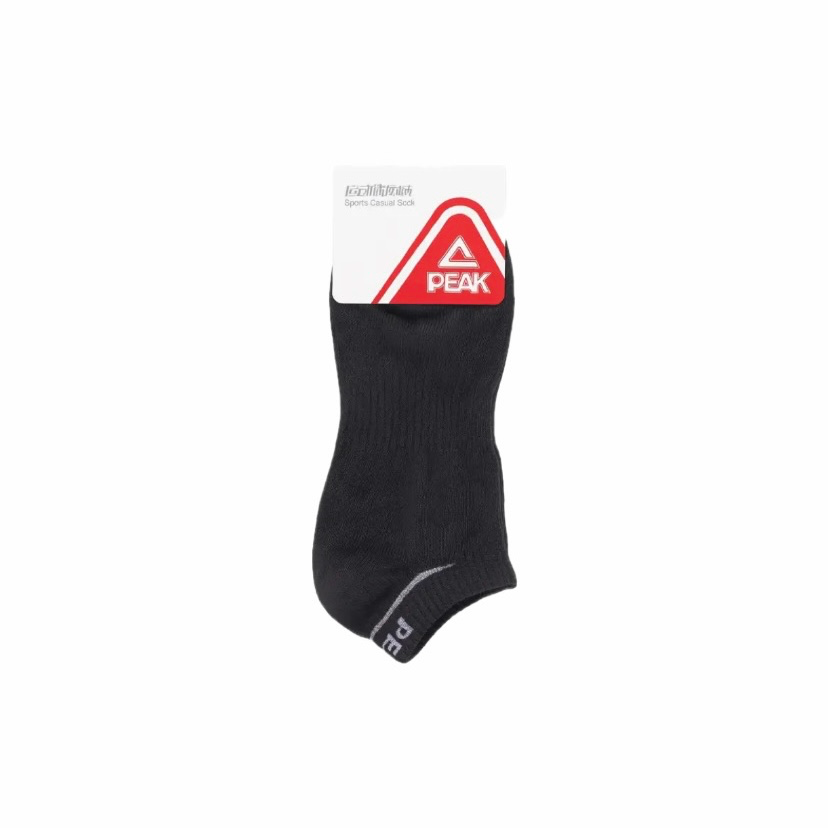 PEAK BLACK SOCKS W5231061