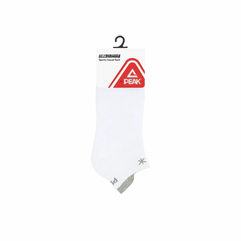 PEAK WHITE SOCKS W5223081