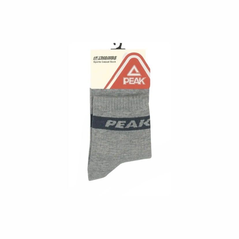 PEAK GRAY SOCKS W3231001