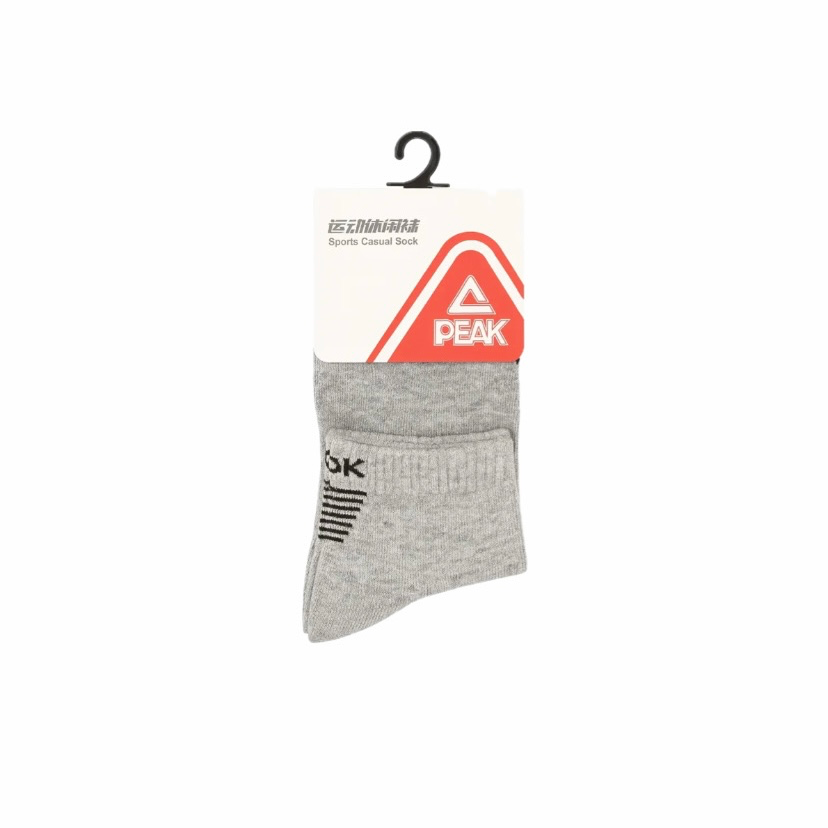 PEAK GRAY SOCKS W2231031
