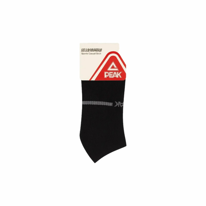 PEAK BLACK SOCKS W1232021