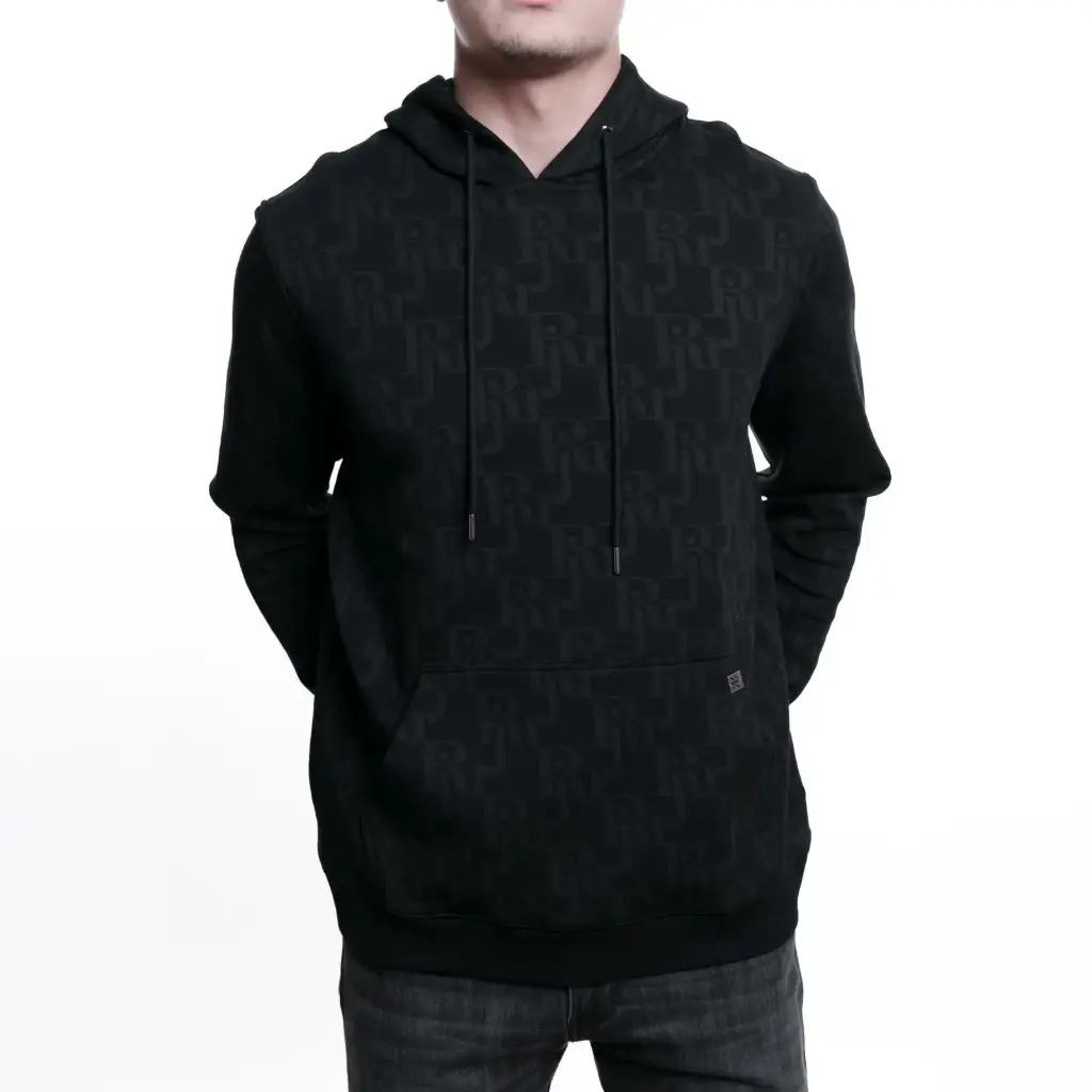 RJR WINTER PATTERN HOODIES H-014