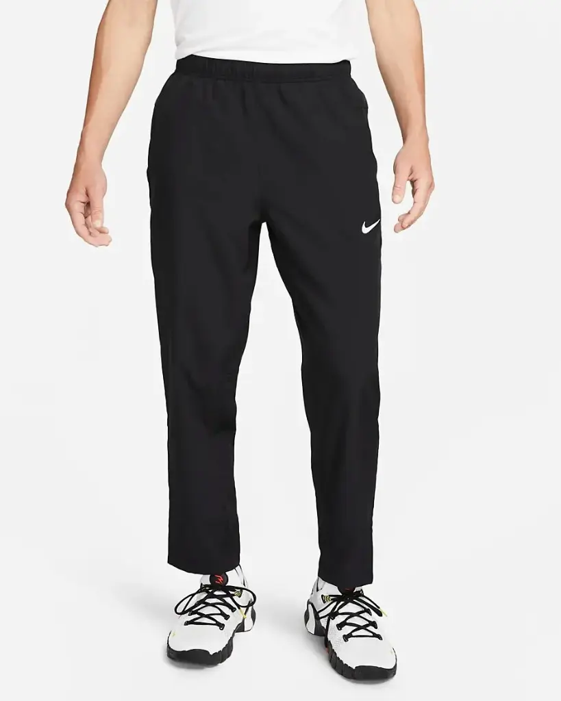 NIKE MEN’S DRI-FIT OPEN-HEM VERSATILE PANT FB7491-010