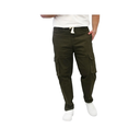 ALBERTO PANTS FOREST GREEN 0351
