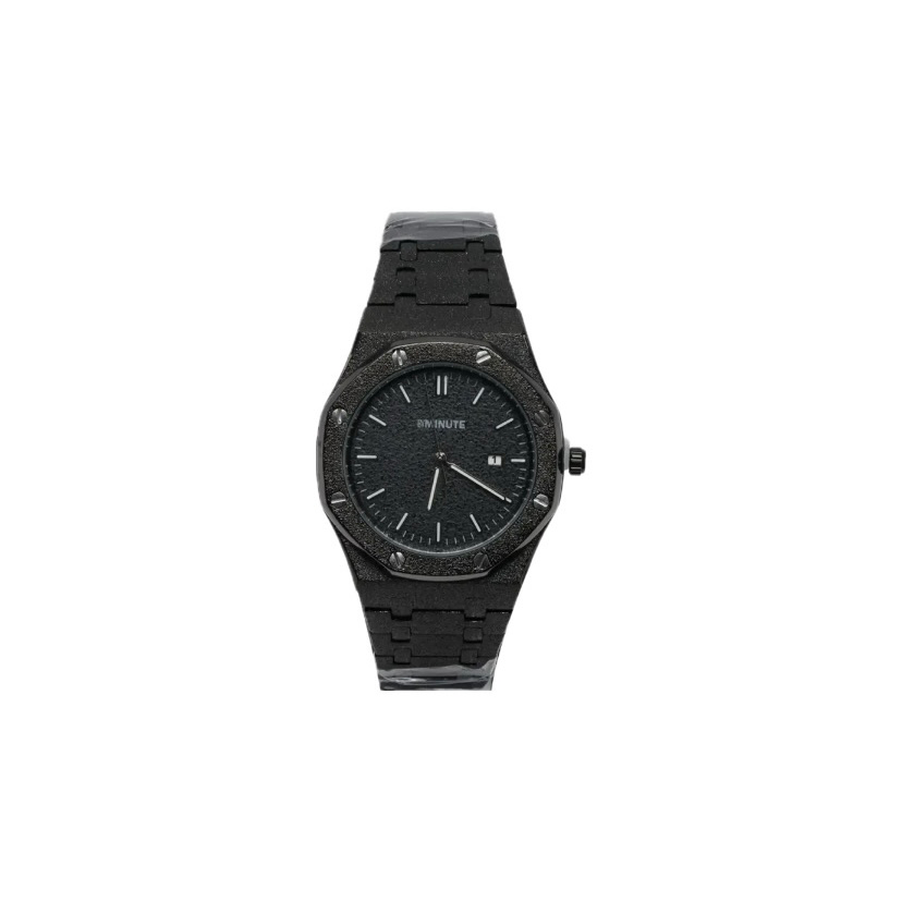 BYMINUET LUXURY BLACK WATCH 01