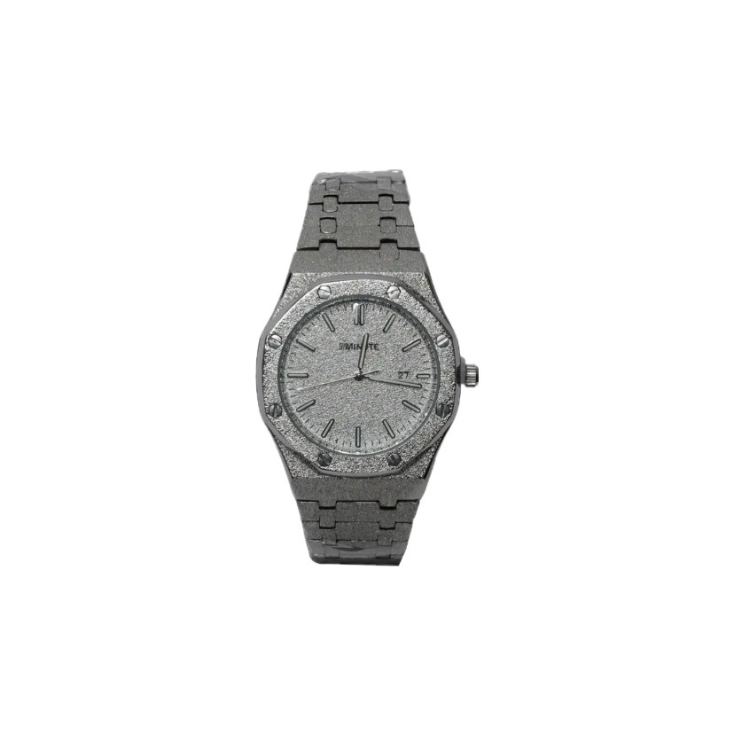 BYMINUET LUXURY SILVER WATCH 03