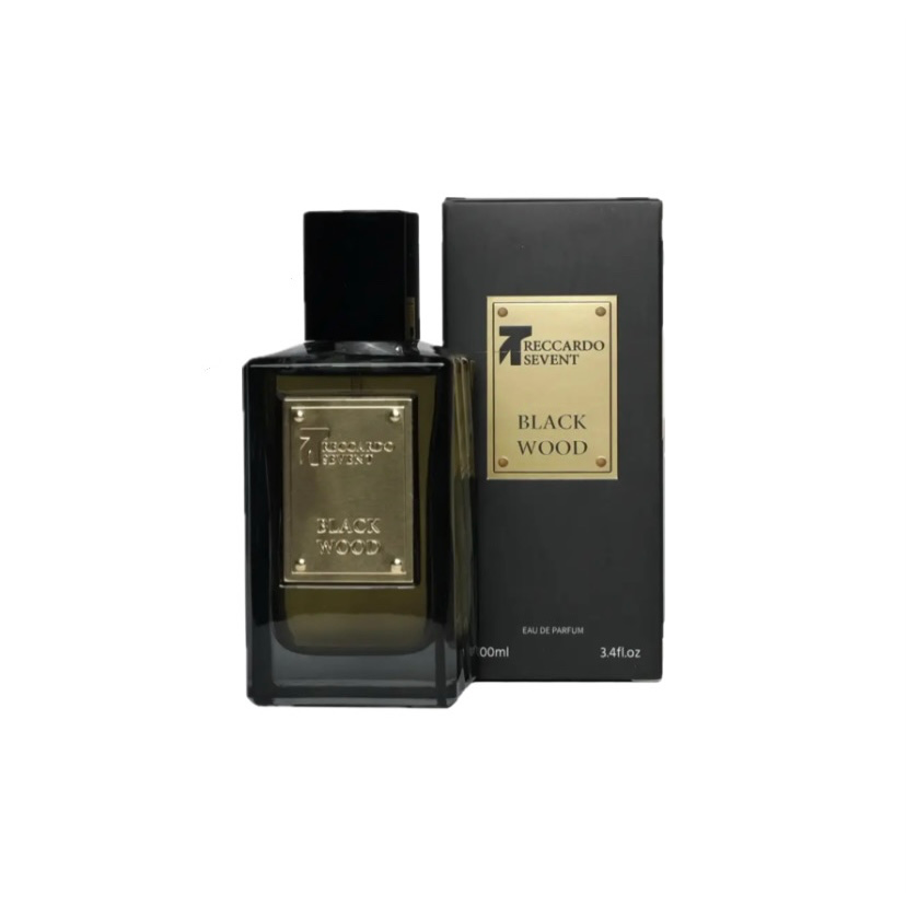 RECCARDO SEVENT PERFUME BLACK WOOD 100ML EDP