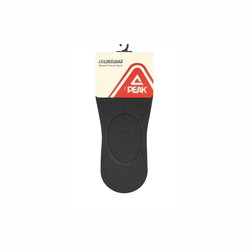 PEAK BLACK SOCKS W5232001