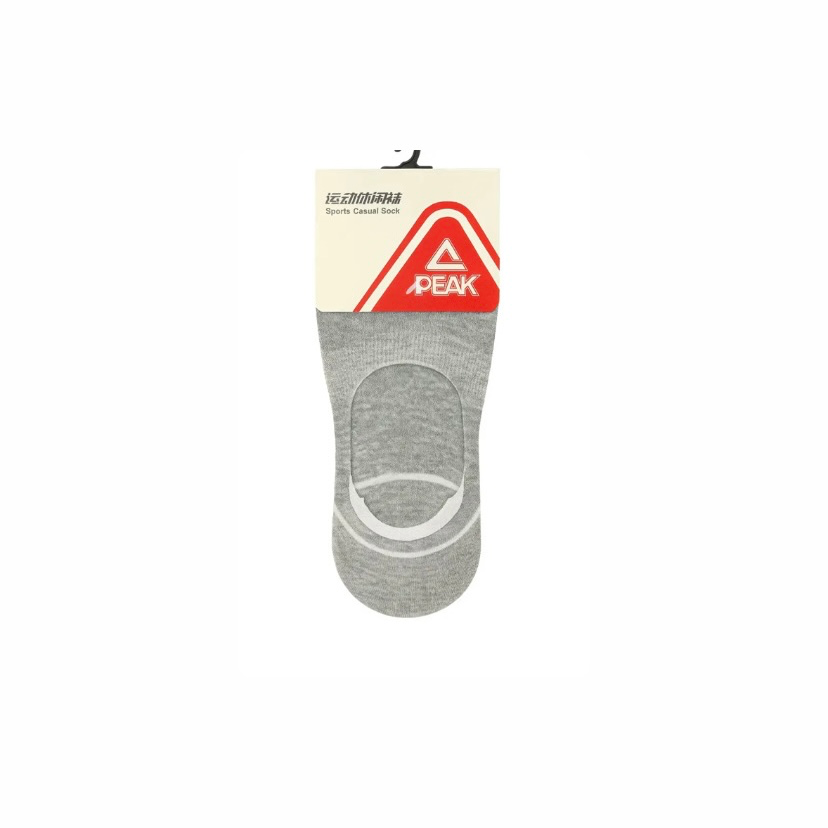 PEAK GRAY SOCKS W5232021