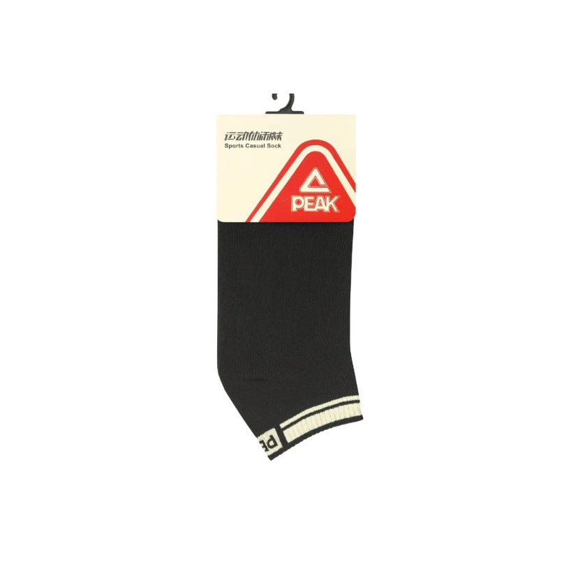 PEAK BLACK SOCKS W1231041