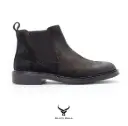 VINTAGE SUEDE CHELSEA BOOTS CR808