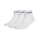 ADIDAS THINK LINEAR ANKLE SOCKS 3 PAIRS HT3451