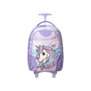 KALGAV UNICORN SMALL SCHOOL BAG WITH WHEELS 13898