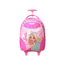 KALGAV BARBIE SMALL SCHOOL BAG WITH WHEELS 785354