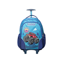 KALGAV JEEP 16.5 INCH SCHOOL BAG WITH WHEELS 13830