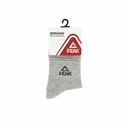 PEAK GRAY SOCKS W201901