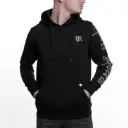  RJR ENTHUSIASM BLACK HOODIES H-006 